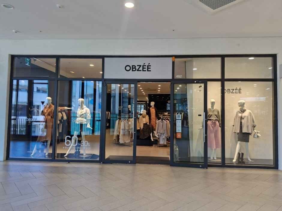 Obzee – Hyundai Premium Outlets Gimpo Branch [Tax Refund Shop] (오브제 현대프리미엄아울렛 김포점)