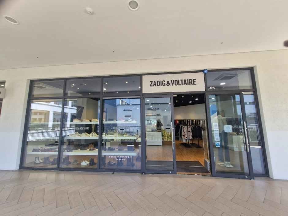 Zadig&Voltaire – Hyundai Premium Outlets Gimpo Branch [Tax Refund Shop](쟈딕앤볼테르 현대프리미엄아울렛 김포점)
