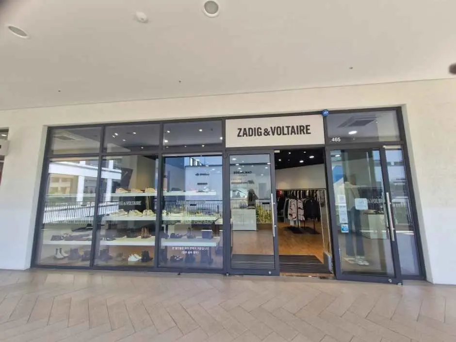 Zadig&Voltaire – Hyundai Premium Outlets Gimpo Branch [Tax Refund Shop](쟈딕앤볼테르 현대프리미엄아울렛 김포점)