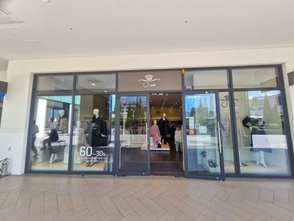 O’2Nd – Hyundai Premium Outlets Gimpo Branch [Tax Refund Shop](오즈세컨 현대프리미엄아울렛 김포점)