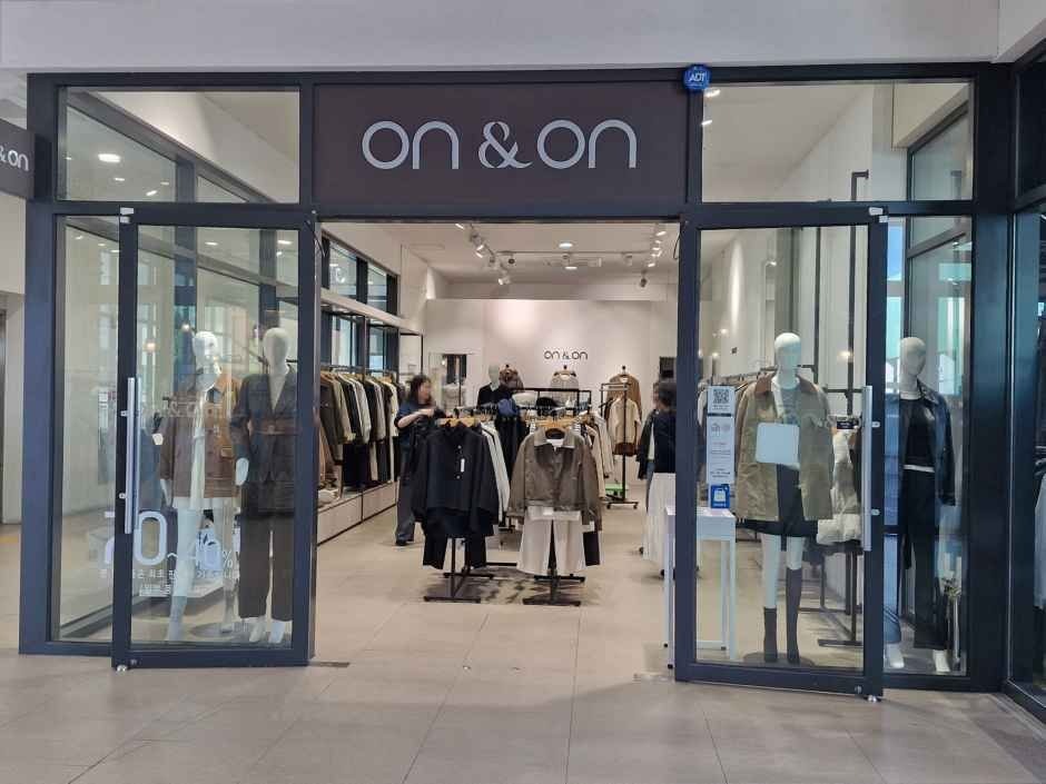 On & On – Hyundai Premium Outlets Gimpo Branch [Tax Refund Shop](온앤온 현대프리미엄아울렛 김포점)
