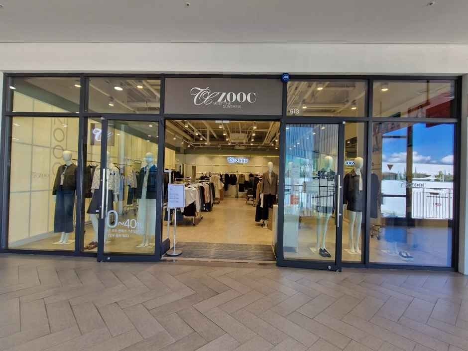 Zooc – Hyundai Premium Outlets Gimpo Branch [Tax Refund Shop](쥬크 현대프리미엄아울렛 김포점)