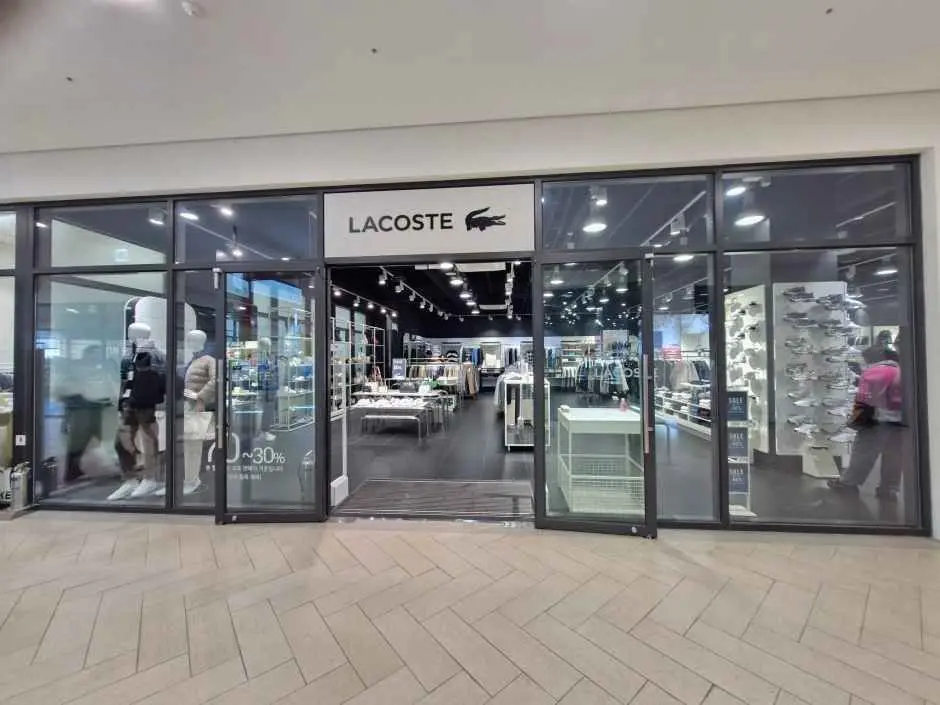 Dongil Lacoste – Hyundai Premium Outlets Gimpo Branch [Tax Refund Shop](라코스테 현대프리미엄아울렛 김포점)