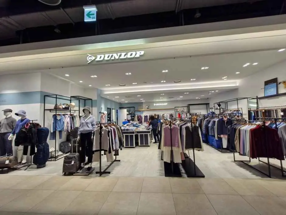 Dunlop – Hyundai Premium Outlets Gimpo Branch [Tax Refund Shop](던롭 현대프리미엄아울렛 김포점)