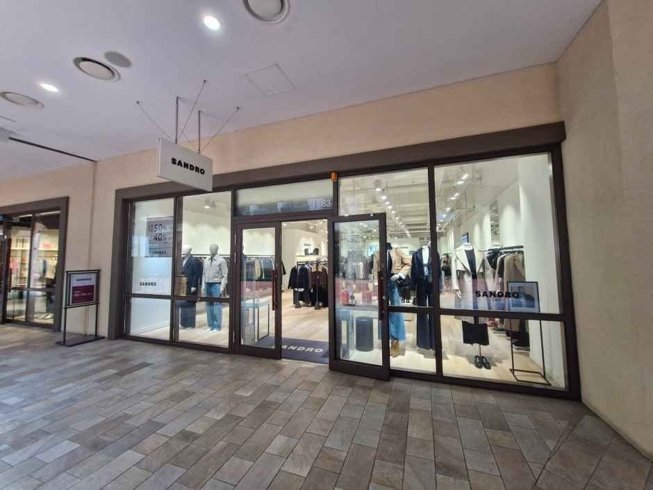 IDL Sandro – Shinsegae Simon Premium Outlet Siheung Branch [Tax Refund Shop] (산드로 신세계사이먼프리미엄아울렛 시흥점)