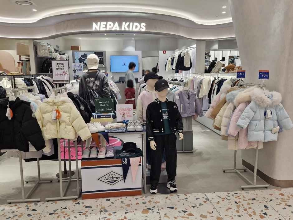 NEPA Kids – Siheung Premium Outlets, Shinsegae Simon Center [Tax Refund Shop] (네파키즈 신세계사이먼프리미엄아울렛 시흥점)