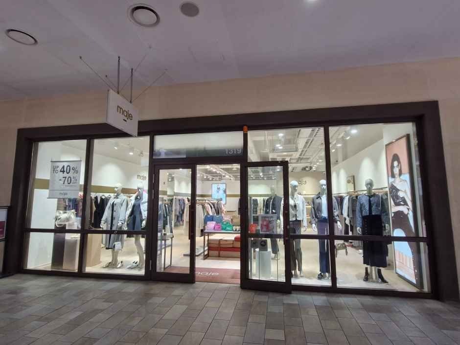 Idl Maje – Shinsegae Simon Premium Outlet Siheung Branch [Tax Refund Shop] (마쥬 신세계사이먼프리미엄아울렛 시흥점)