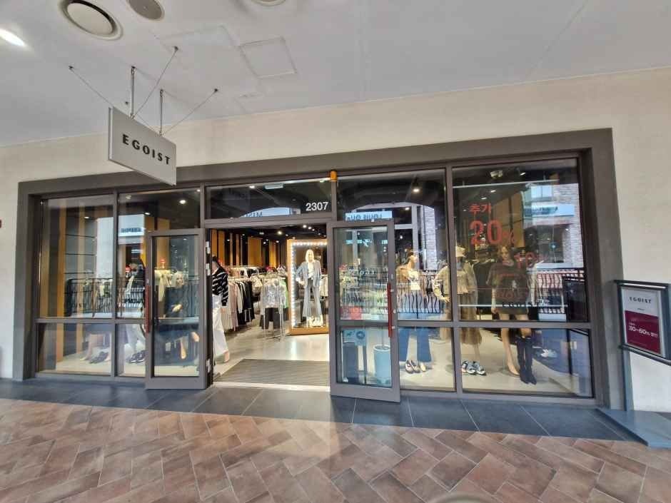 Egoist – Shinsegae Simon Premium Outlet Siheung Branch [Tax Refund Shop] (에고이스트 신세계사이먼프리미엄아울렛 시흥점)