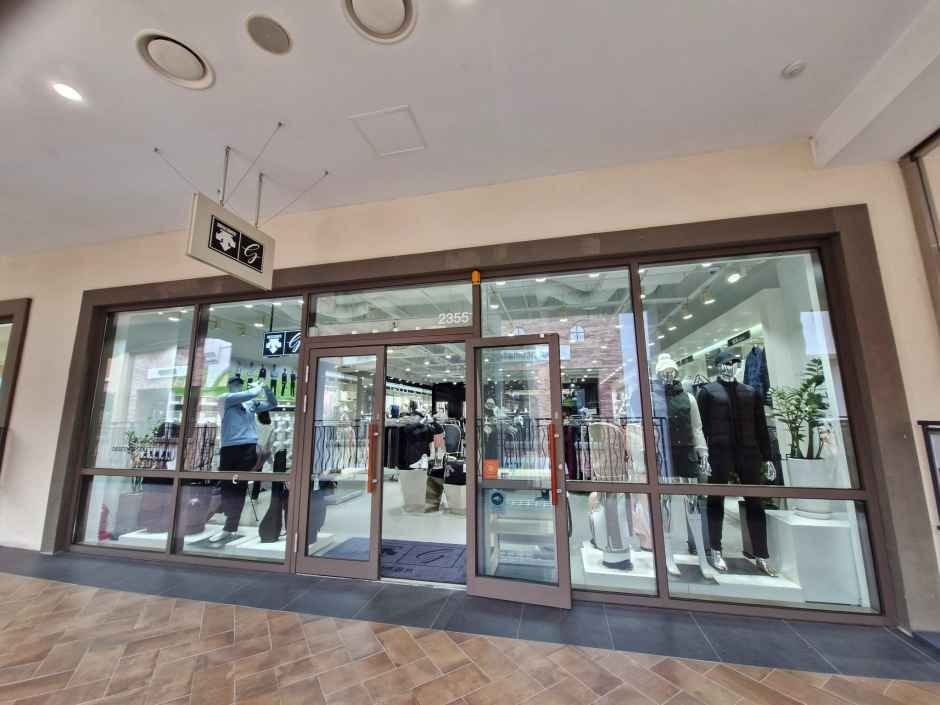 Descente Golf – Shinsegae Simon Premium Outlet Siheung Branch [Tax Refund Shop] (데상트골프 신세계사이먼프리미엄아울렛 시흥점)