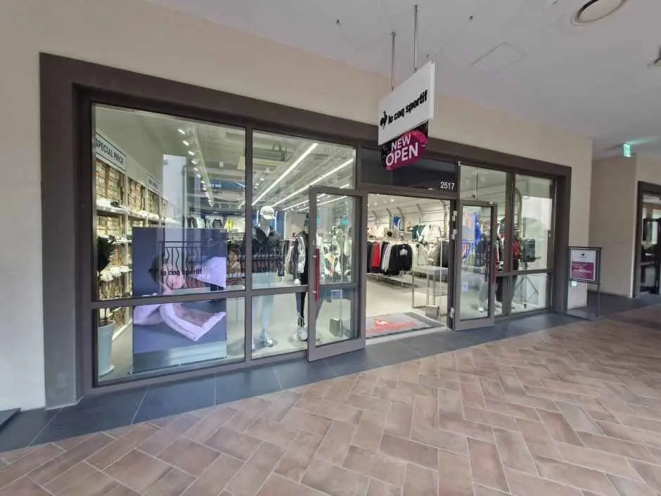 Le Coq Sportif Shinsegae Simon Premium Outlet Siheung Branch [Tax Refund Shop](르꼬끄스포르티브 신세계사이먼프리미엄아울렛 시흥점)