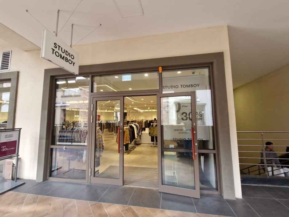 Studio Tomboy – Shinsegae Simon Premium Outlet Siheung Branch [Tax Refund Shop] (스튜디오톰보이 신세계사이먼프리미엄아울렛 시흥점)
