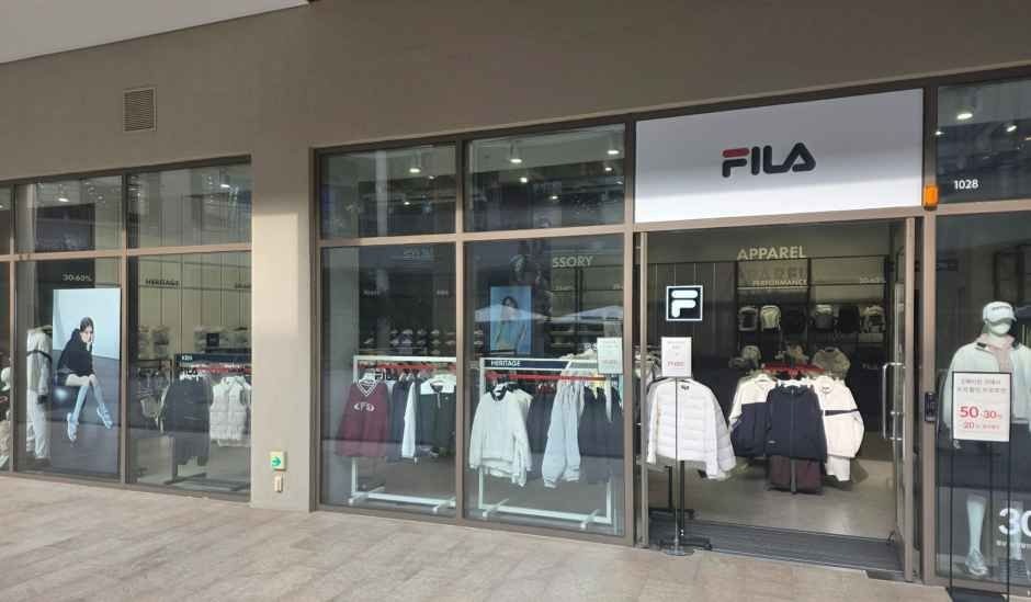 Fila – Lotte Outlets Buyeo Branch [Tax Refund Shop](휠라 롯데아울렛 부여점)