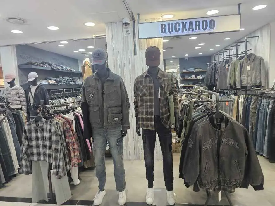 Buckaroo – MODA Outlet Bupyeong Branch [Tax Refund Shop](버커루 모다아울렛 부평점)