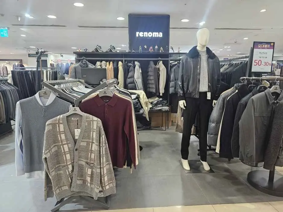 Renoma – MODA Outlet Bupyeong Branch [Tax Refund Shop](레노마정장 모다아울렛 부평점)