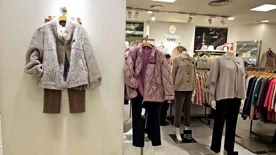 TAMARA  – Newcore Outlets – Pyeongchon Branch [Tax Refund Shop](타마라 뉴코아아울렛 평촌점)