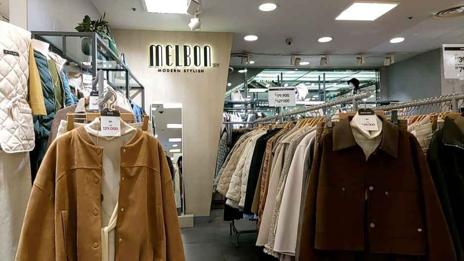 Melbon  – Newcore Outlets – Pyeongchon Branch [Tax Refund Shop](멜본 뉴코아아울렛 평촌점)