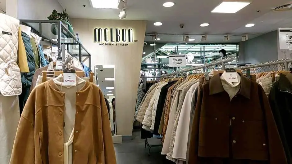 Melbon  – Newcore Outlets – Pyeongchon Branch [Tax Refund Shop](멜본 뉴코아아울렛 평촌점)
