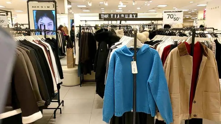 The Tilbury – Newcore Outlets – Pyeongchon Branch [Tax Refund Shop](더틸버리 뉴코아아울렛 평촌점)