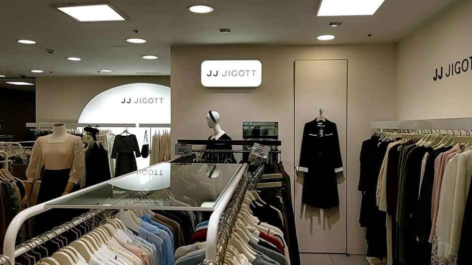 JJ Jigott – Newcore Outlets – Pyeongchon Branch [Tax Refund Shop](JJ지고트 뉴코아아울렛 평촌점)