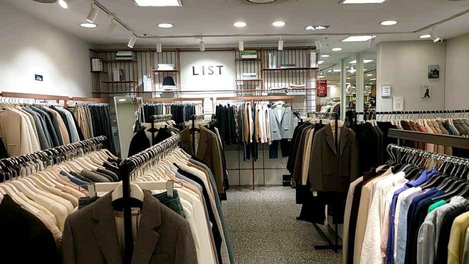 List – Newcore Outlets – Pyeongchon Branch [Tax Refund Shop](리스트 뉴코아아울렛 평촌점)