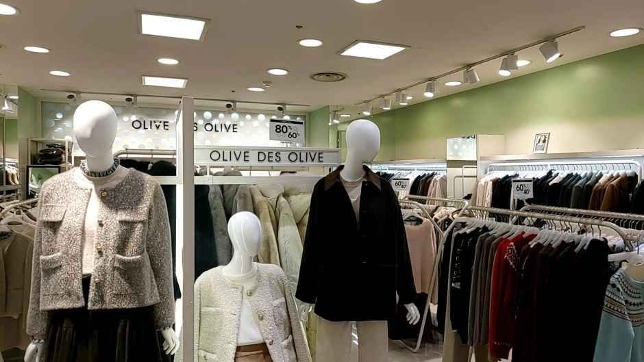 Olive des Olive – Newcore Outlets – Pyeongchon Branch [Tax Refund Shop](올리브데올리브 뉴코아아울렛 평촌점)