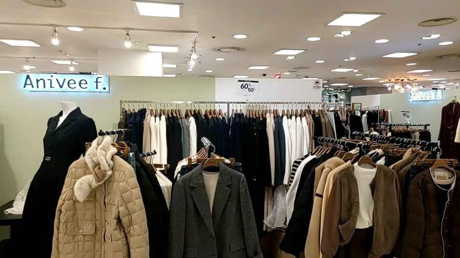Anivee f. – Newcore Outlets – Pyeongchon Branch [Tax Refund Shop](아니베에프 뉴코아아울렛 평촌점)