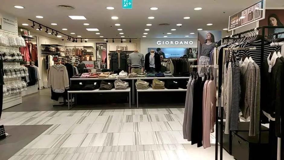 Giordano – Newcore Outlets – Pyeongchon Branch [Tax Refund Shop](지오다노 뉴코아아울렛 평촌점)
