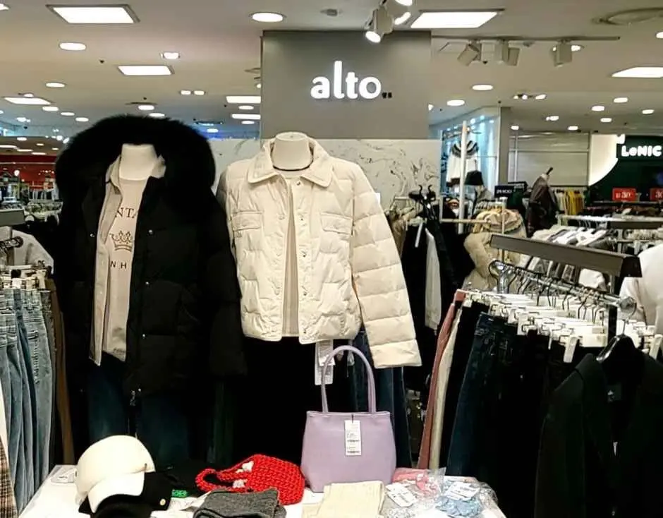 Alto – Newcore Outlets – Pyeongchon Branch [Tax Refund Shop](알토 뉴코아아울렛 평촌점)