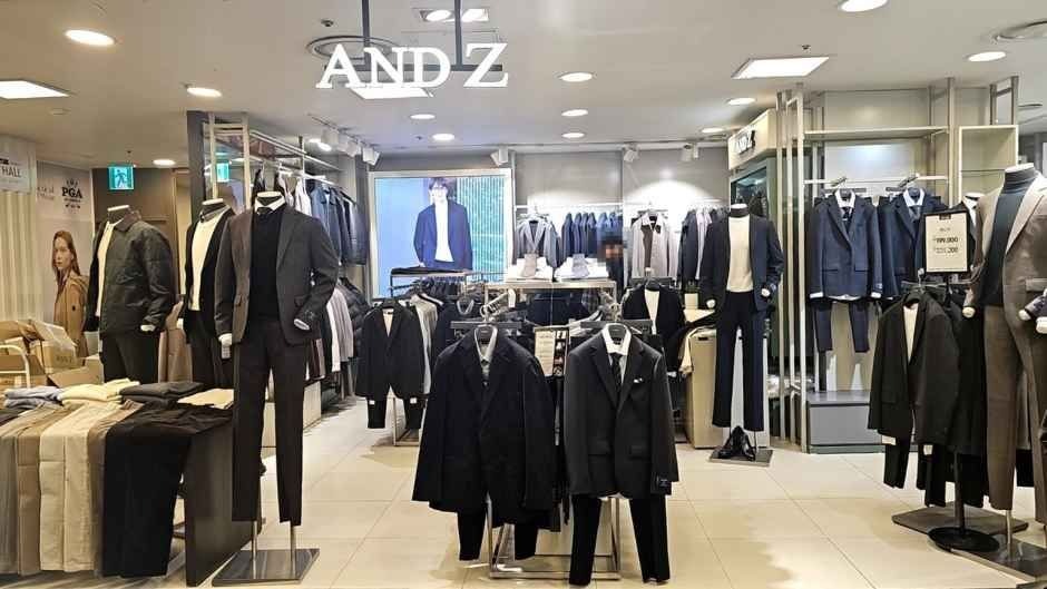 And Z – Newcore Outlets – Pyeongchon Branch [Tax Refund Shop](앤드지 뉴코아아울렛 평촌점)