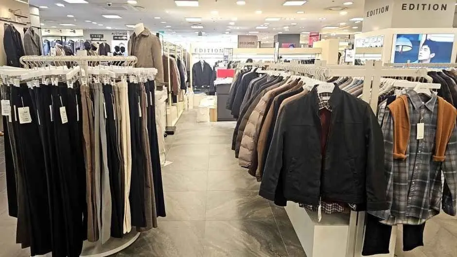 Edition – Newcore Outlets – Pyeongchon Branch [Tax Refund Shop](에디션 뉴코아아울렛 평촌점)