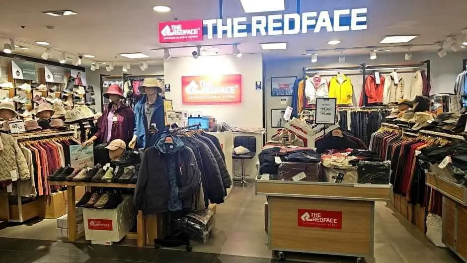 The Redface – Newcore Outlets – Pyeongchon Branch [Tax Refund Shop](레드페이스 뉴코아아울렛 평촌점)