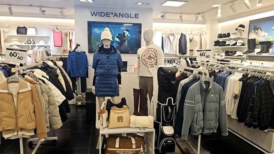 Wide Angle – Newcore Outlets – Pyeongchon Branch [Tax Refund Shop](와이드앵글 뉴코아아울렛 평촌점)