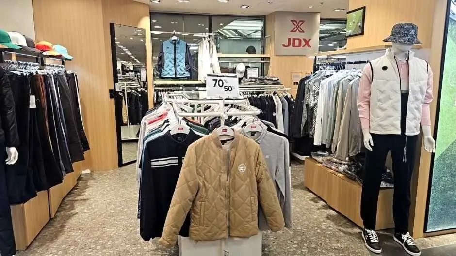 JDX – Newcore Outlets – Pyeongchon Branch [Tax Refund Shop](JDX 뉴코아아울렛 평촌점)