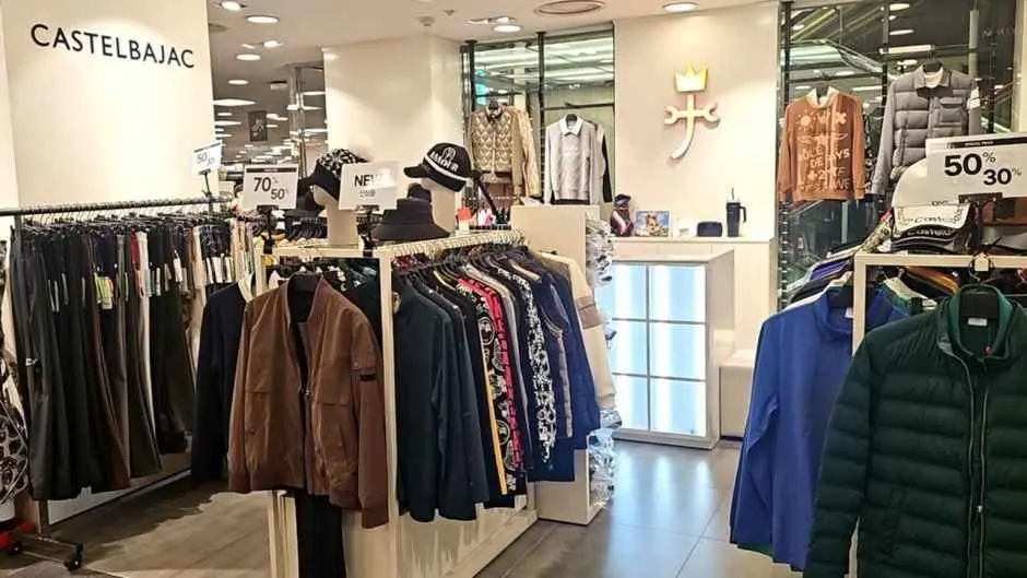 Castelbajac  – Newcore Outlets – Pyeongchon Branch [Tax Refund Shop](까스텔바작 뉴코아아울렛 평촌점)