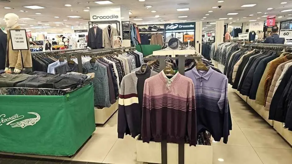 Crocodile – Newcore Outlets – Pyeongchon Branch [Tax Refund Shop](크로커다일 뉴코아아울렛 평촌점)