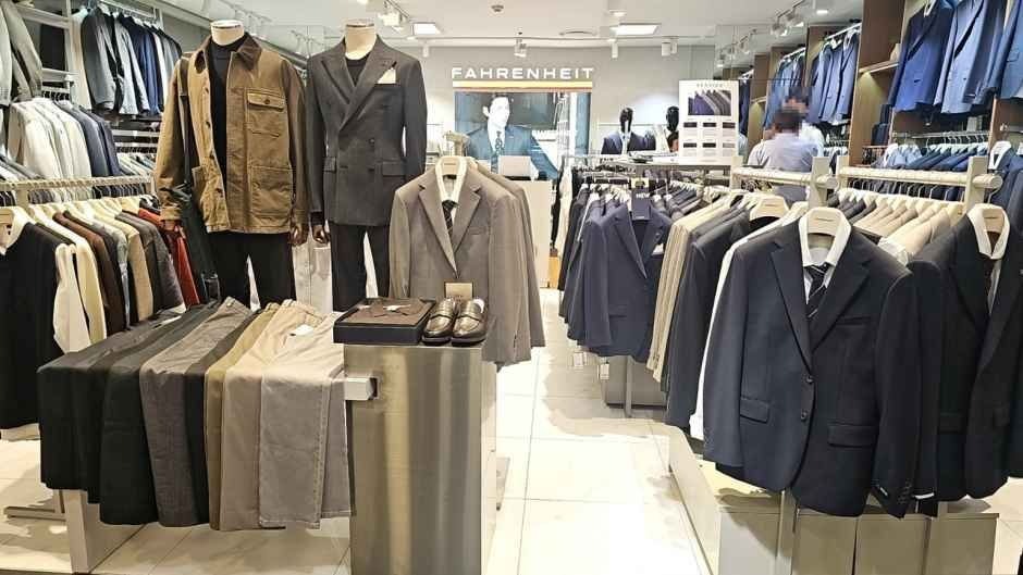 SIEG FAHRENHEIT – Newcore Outlets – Pyeongchon Branch [Tax Refund Shop](파렌하이트 뉴코아아울렛 평촌점)