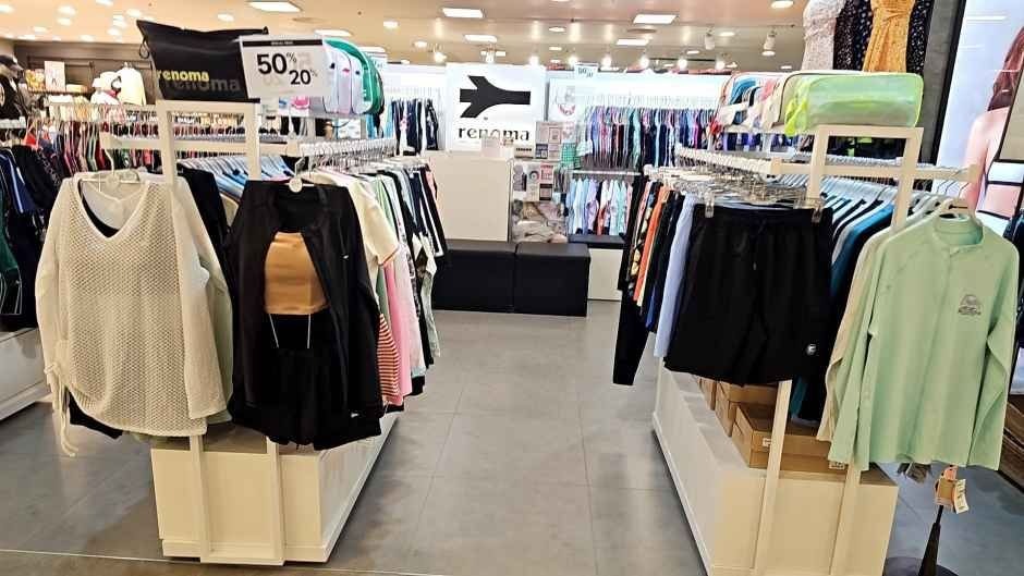 Renoma Swim – Newcore Outlets Pyeongchon Branch [Tax Refund Shop](레노마수영복 뉴코아아울렛 평촌점)