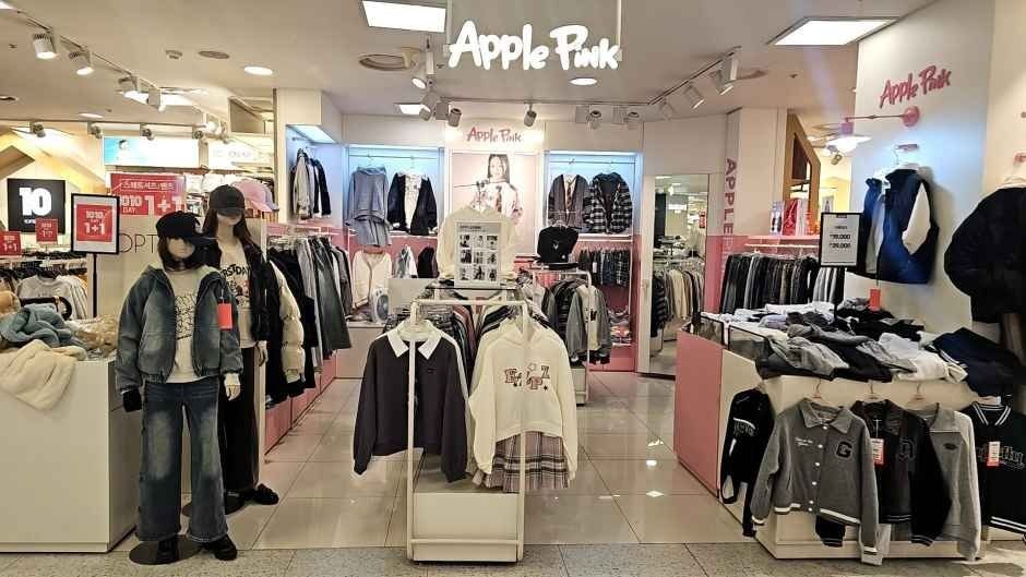 Apple Pink – Newcore Outlets Pyeongchon Branch [Tax Refund Shop](애플핑크 뉴코아아울렛 평촌점)