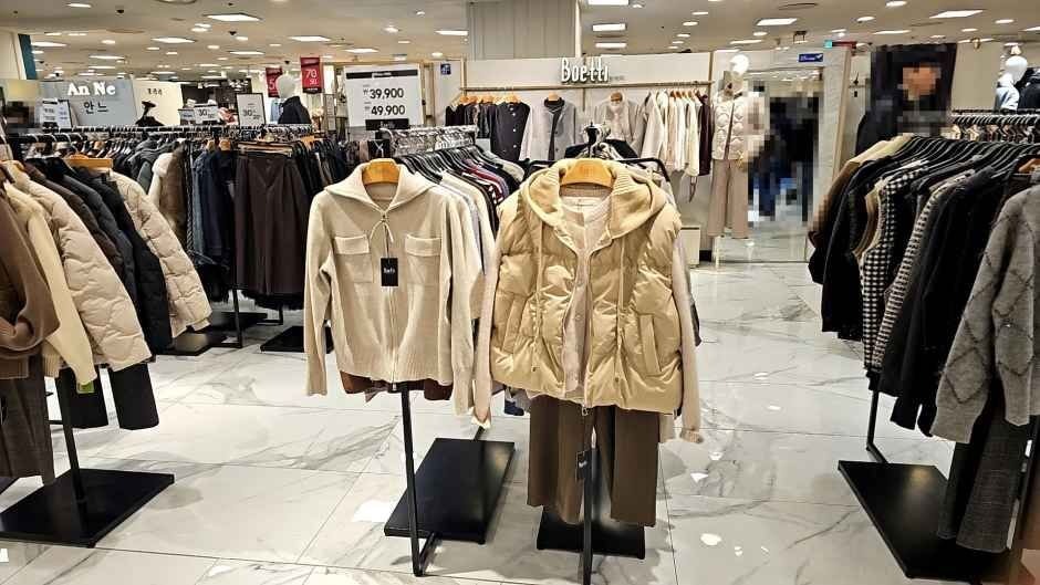 Boetti – Newcore Outlets Pyeongchon Branch [Tax Refund Shop](보에띠 뉴코아아울렛 평촌점)