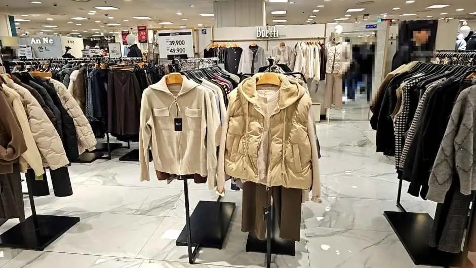 Boetti – Newcore Outlets Pyeongchon Branch [Tax Refund Shop](보에띠 뉴코아아울렛 평촌점)