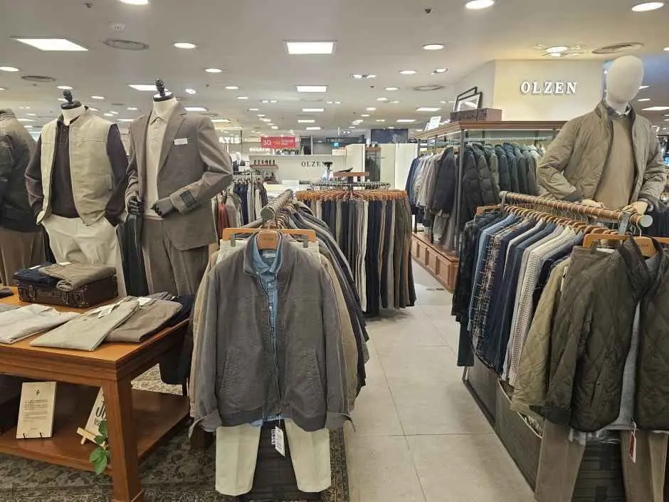 Olzen – Newcore Outlets Pyeongchon Branch [Tax Refund Shop](올젠 뉴코아아울렛 평촌점)