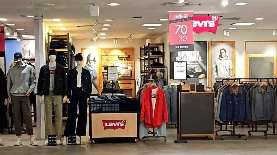 Levi’S – Newcore Outlets Pyeongchon Branch [Tax Refund Shop](리바이스 뉴코아아울렛 평촌점)