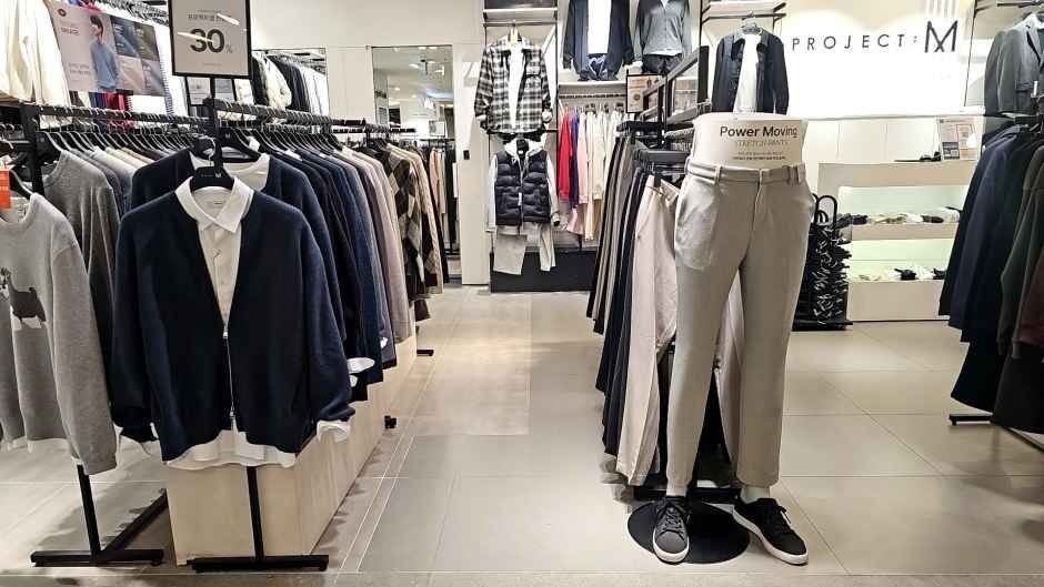 Project M – Newcore Outlets Pyeongchon Branch [Tax Refund Shop](프로젝트M 뉴코아아울렛 평촌점)