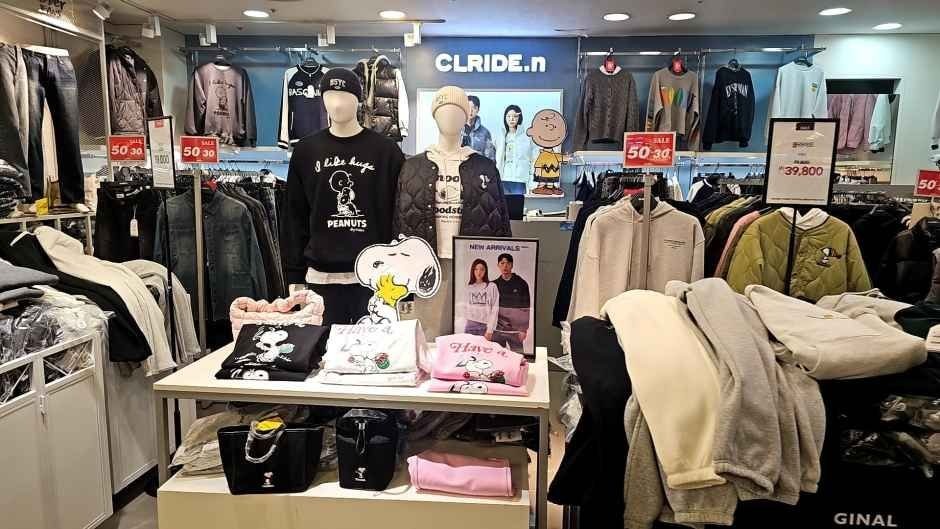Clride – Newcore Outlets Pyeongchon Branch [Tax Refund Shop](클라이드 뉴코아아울렛 평촌점)