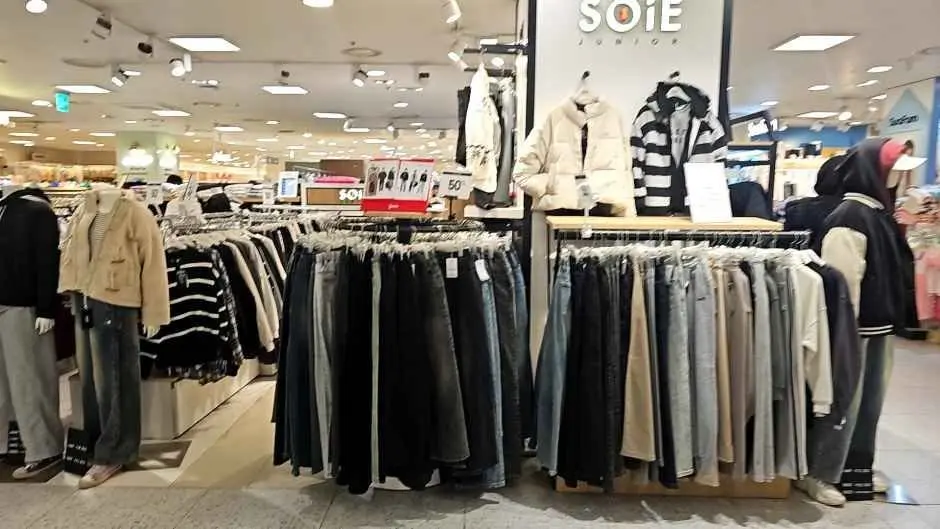 SOiE – Newcore Outlets Pyeongchon Branch [Tax Refund Shop](소이 뉴코아아울렛 평촌점)