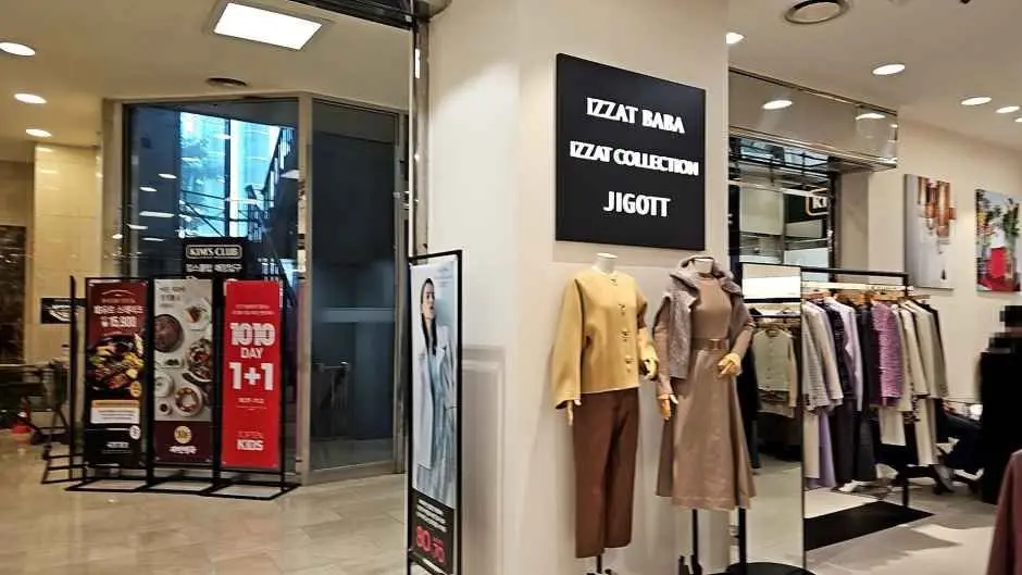 Jigott – Newcore Outlets Pyeongchon Branch [Tax Refund Shop](지고트 뉴코아아울렛 평촌점)