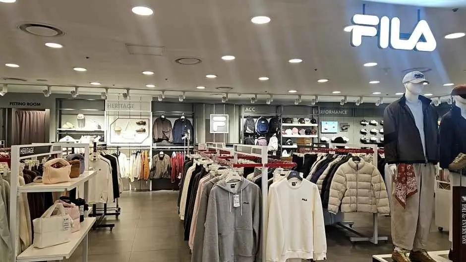 Fila – Newcore Outlets Pyeongchon Branch [Tax Refund Shop](휠라 뉴코아아울렛 평촌점)