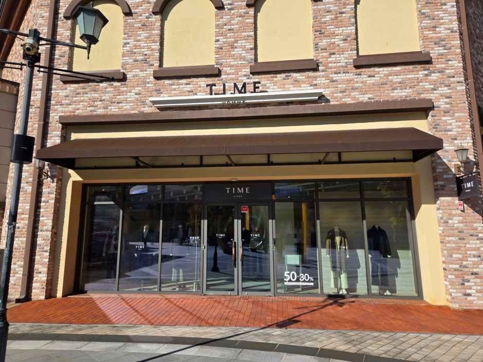 Time – Lotte Premium Outlets Giheung Branch [Tax Refund Shop](타임옴므 롯데프리미엄아울렛 기흥점)