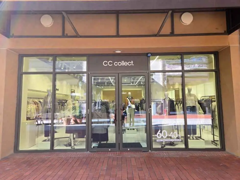 CC collect. – Lotte Premium Outlets Giheung Branch [Tax Refund Shop](CC콜렉트 롯데프리미엄아울렛 기흥점)