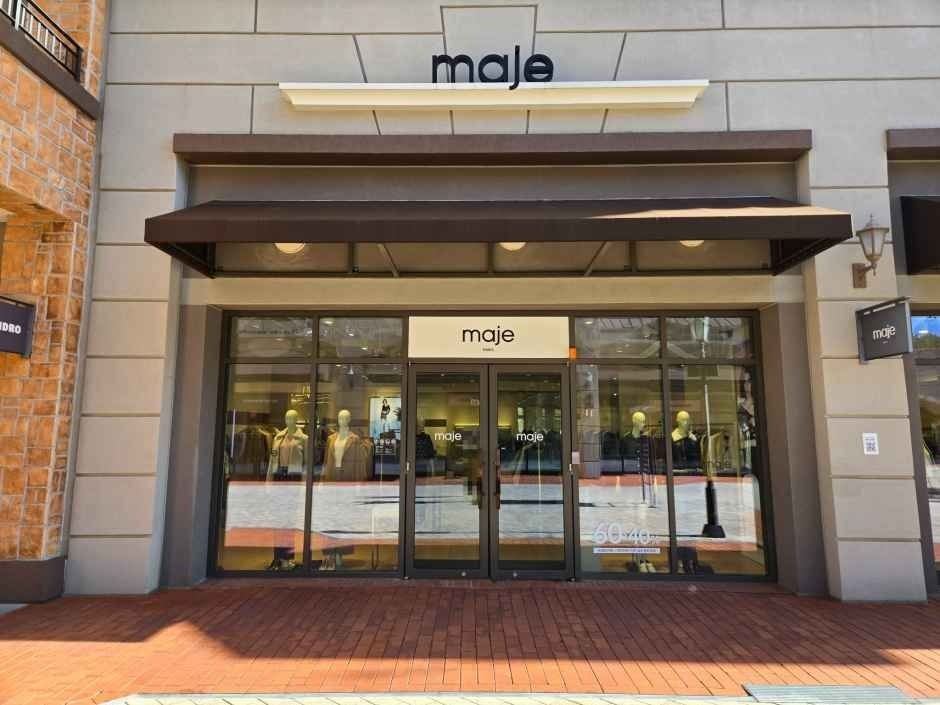 Maje – Lotte Premium Outlets Giheung Branch [Tax Refund Shop](마쥬 롯데프리미엄아울렛 기흥점)